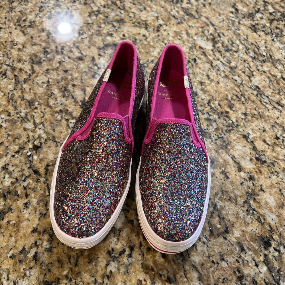 Kate Spade Keds Triple Decker Glitter